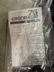 Ergoactives Ergobaum Adjustable 7G Shock Absorbing Forearm Crutches 2 L & R NEW