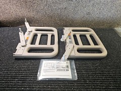 (QTY 2) Graham Field ZA91300 Counter Rotating Bed Assist Rail Device