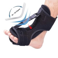 Adjustable Plantar Fasciitis Night Splint Foot Drop Orthosis Brace Support