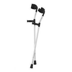 Medline Guardian Forearm Crutches Adult 30-36″ Crutch Height 300 Lb Cap. 1 Pair