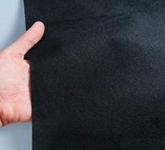 Olgamo 60 Inch x 6 Yard Upholstery Black Cambric Dust Cover 60 Inches,