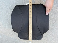 Comfort Company Wheelchair Back Rest Rigid 12″ Wide 12″ Tall Quick Release W26