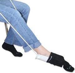 Rehabilitation Advantage 4 Piece Economy Hip or Knee Replacement Multicolor