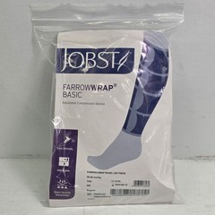JOBST FarrowWrap Strong Compression Wraps 30-40 mmHg Legpiece Sz Medium Regular