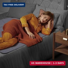 Waterproof Pads for Bed 24×36 Inch( 4pack),Incontinence Pads for Bed,Washable Be