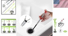 Lightweight 4-Claw Tool for Home & Kitchen – 35.4 Inch Flexible Solution