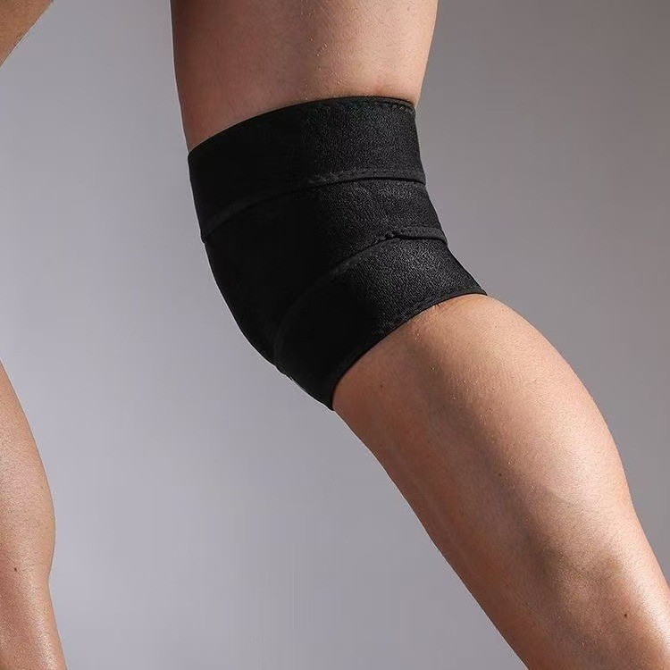 Silicone Patella Mountaineering Knee Brace