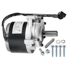 2x 250W 24V Electric Wheelchair Brushed Gear DC Motor &Joystick & Battery