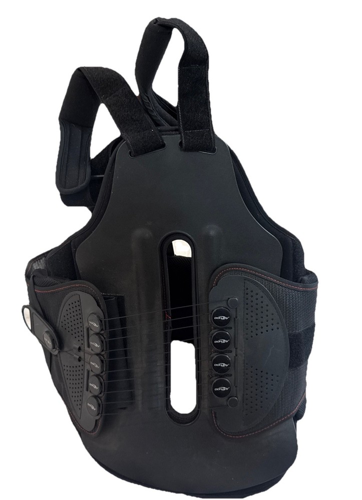 DonJoy Lower Back Brace 2 II TLSO Size Large Thoracic & Kyphosis Pain Rehab