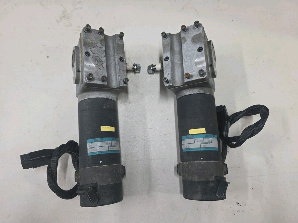 Sunrise Medical Quickie G424 LEFT/RIGHT MOTORS AND GEARBOXES 675-058-033/059-033