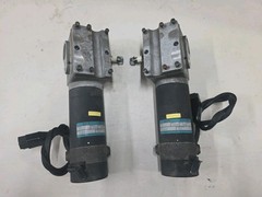 Sunrise Medical Quickie G424 LEFT/RIGHT MOTORS AND GEARBOXES 675-058-033/059-033