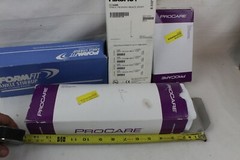4 NEW NIB Ankle Aircast Ankle Stirrup 4-Panel Binder Deluxe Arm Sling Procare