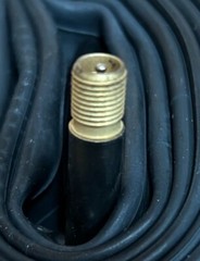 2 Pack of 24 x 1 Inner Tube 25-540 Straight Schrader Valve SV Wheelchair 24×1