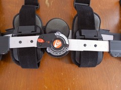 Breg T-Scope Post-Op Hinged Adjustable Knee Brace Mobility Support Device Excl!
