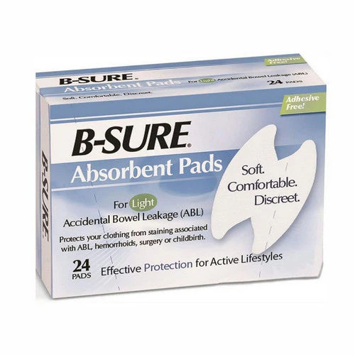 Incontinence Liner Heavy Absorbency Texel Fiber Core On