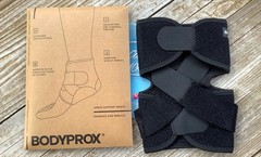 Bodyprox Ankle Support Brace Breathable Neoprene Sleeve Adjustable Wrap
