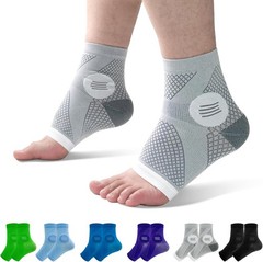 6Pairs Toeless Compression for Women Men – 15-20 mmHg Medical Grade Support f…