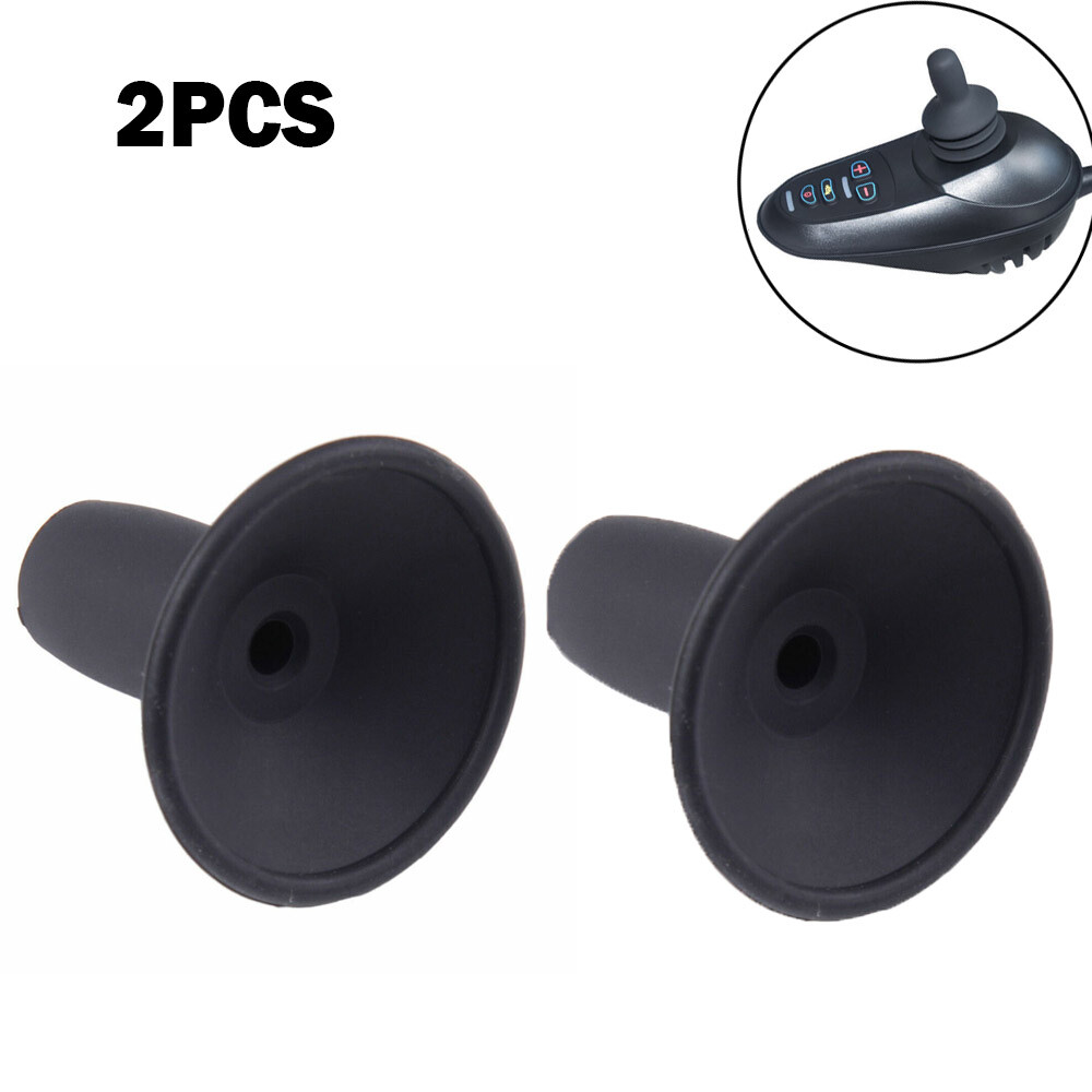 2pcs Rubber Joystick Knob Button For Hoveround Electric Wheelchair Jet