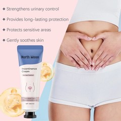 Women Incontinence Cream Active Control Anti-Leak Soothing Protection Daily Care