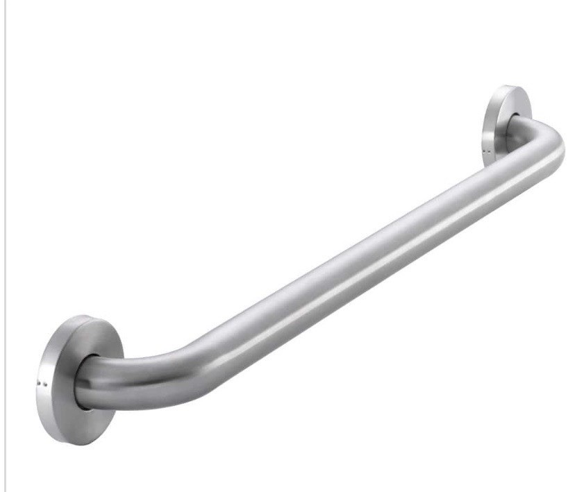 NEW Glacier Bay 24 in. x 1-1/4 in. Concealed Screw ADA Compliant Grab Bar