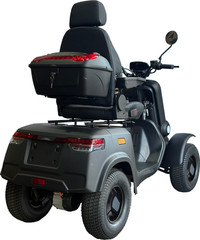 Heavy Duty 4-Wheel Mobility Scooter for Senior&Adult 1000W 15MPH 500LBS Capacity
