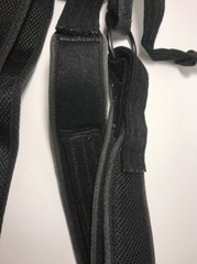 Breg arm & shoulder brace sling black 18 inches