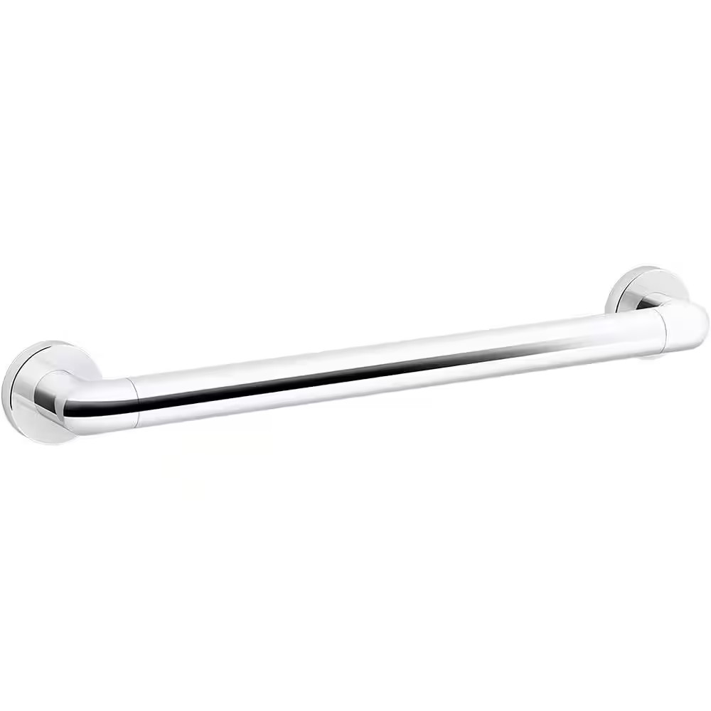 KOHLER Kumin 18 in. Grab Bar in Polished Chrome 24549-CP