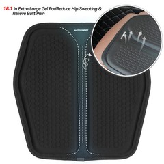 Honeycomb Gel Cooling Seat Cushion Universal Pressure Relief Pad for Car Office