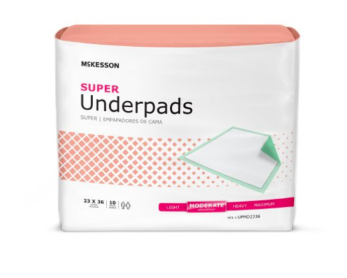 300 Medium Absorbency Underpads, 23″ X 36″ Pee Pads, Potty Training, Disposable