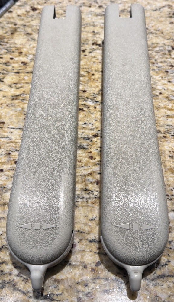 ACORN SUPERGLIDE 120 STAIRLIFT GENUINE TOGGLE SWITCH ARMREST- COMPLETE PAIR