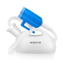 Portable Urinals for Men, OOCOME Men Urinal Bottle 1 Count (Pack of 1), White