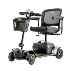 Pride SC442E White Elite Traveller® 2 4-Wheel Travel Mobility Scooter- 18AH