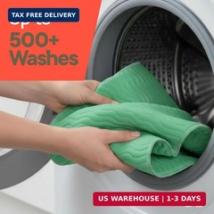 Washable Underpads Medium 18″ x 24″ (Pack of 1) – Reusable Waterproof Bed Pad fo