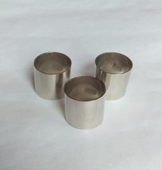 5 PCS Solid Brass Ferrules For Custom Lathe Tool Chisel Walking Cane Handle