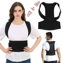Posture Corrector Fully Adjustable Straightener Clavicle and Back Pain Relief