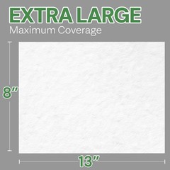 Adult Wipes Extra Large Scented Incontinence Washcloths 720 Wipes 8×13