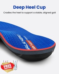 Walkhero Arch Support Mens 13-13.5/Womens 15-15.5 Starry Blue