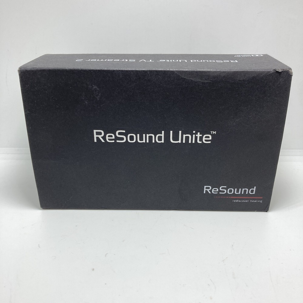 Resound Unite TV Streamer 2 GN Hearing Aids SAS-3 A/S Dolby Digital Audio