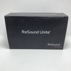 Resound Unite TV Streamer 2 GN Hearing Aids SAS-3 A/S Dolby Digital Audio