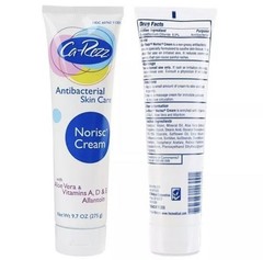4ct Ca-Rezz Antibacterial Norisc Cream 9.7 oz AND 4ct Incontinent Wash 16 oz