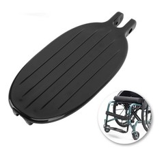 1 Integrated Wheelchair Footplate Anti Slip Elevating Leg For Comfort