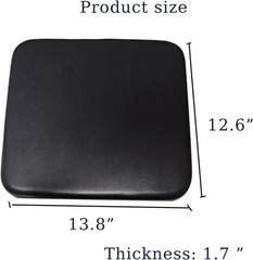 HMZ Rollator seat Cushion,Replacement seat for rollator Walker 13.8″X12.6″,Ro…