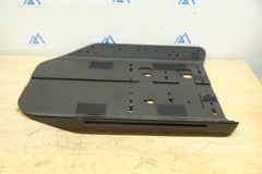21″ H Quantum TB4 Power Chair Seat Back Pan Plate 16-20″W Mount Backrest Edge 3