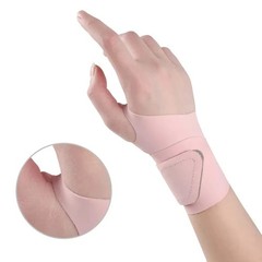 Sports Wrist Support Brace Adjustable Compression Wrap Gym Fitness Wristband