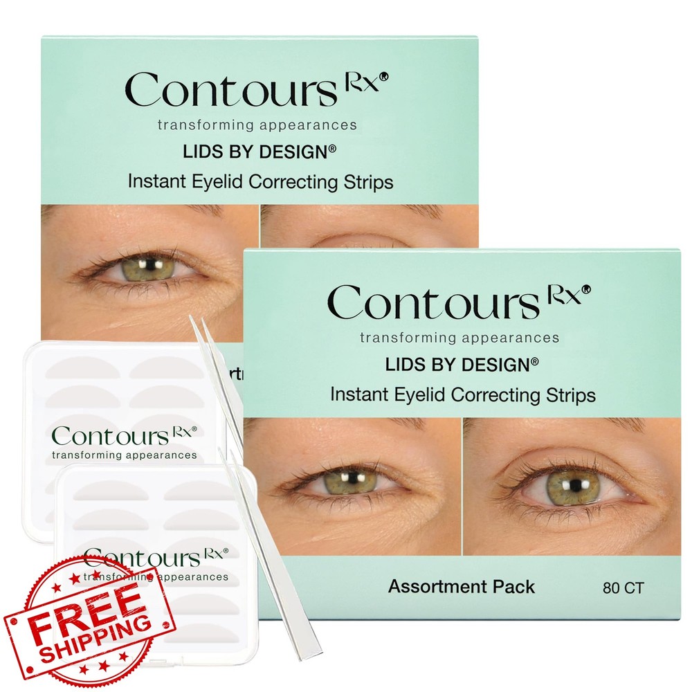 Contours Rx Eyelid Lift Strips Assorted 160ct