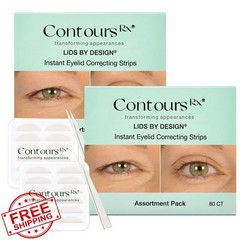 Contours Rx Eyelid Lift Strips Assorted 160ct