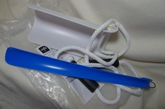 MIDLINE Sock and Shoe-Aid Device Kit for Seniors Puller w/Handles Shoehorn