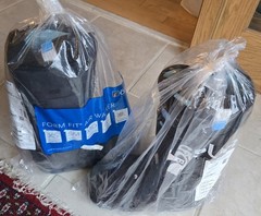 (Lot Of 2) Ossur Formfit Walker Boot with Air Medical Grade Walking Boot XL