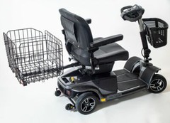Folding Rear Basket Accessory for Pride Mobility Scooter Sturdy New Design