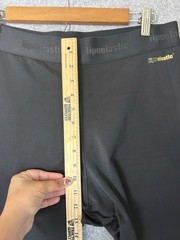 Lipoelastic Leggings Lipedema Lymphedema Compression Bottoms Active Black XXL